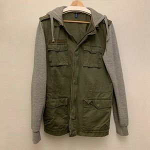 H&M Tactical Military Style Jacket